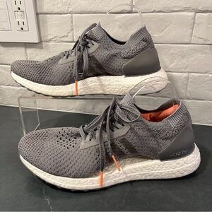 Adidas Ultra Boost X Clima Women's 10.5 Chalk Purple/Grey/Chalk Coral